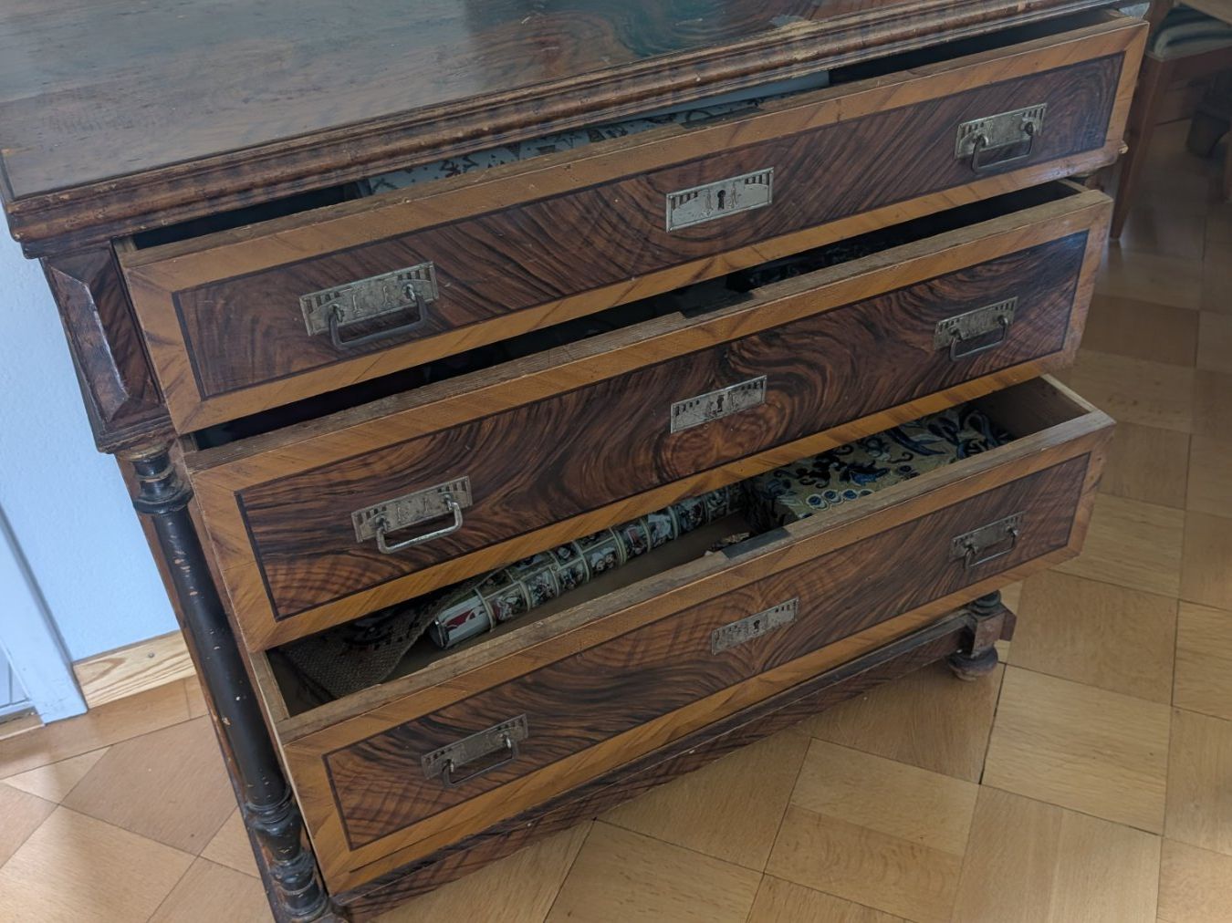 Cassettiere: Kommode aus Holz – Usato da Ittigen venduto da stoney63 3