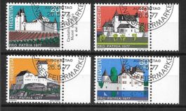 Pro Patria Serie 1977 ET Halbmondstempel 26.5.1977