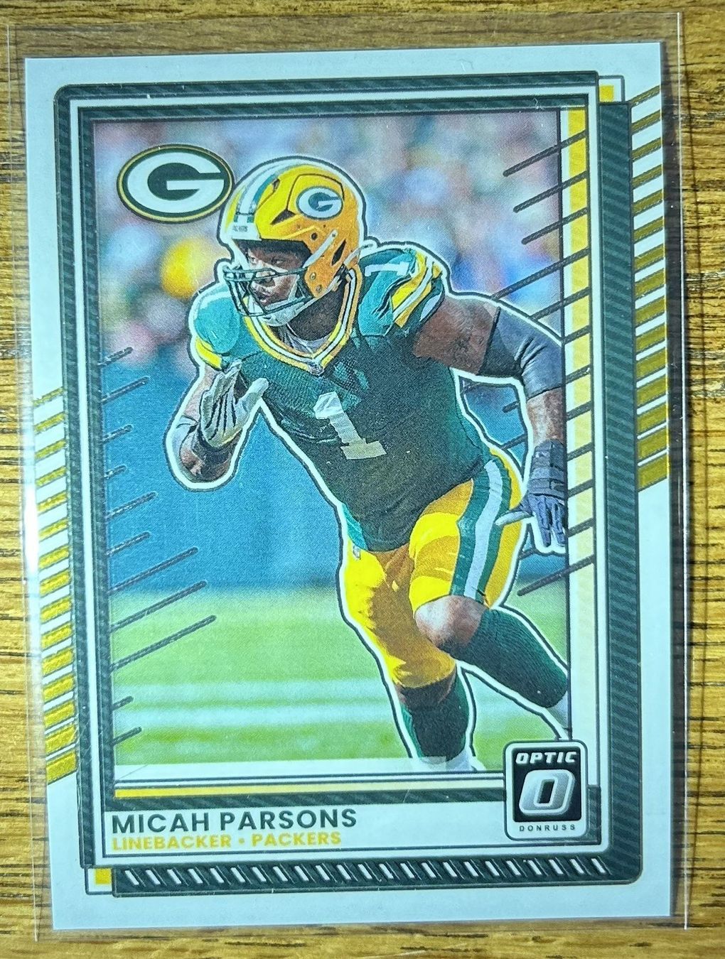 Panini Carte collezionabili: Optic - Micah Parsons - Green Bay Packers – Nuovo (secondo la descrizione) da Cham venduto da 9inches