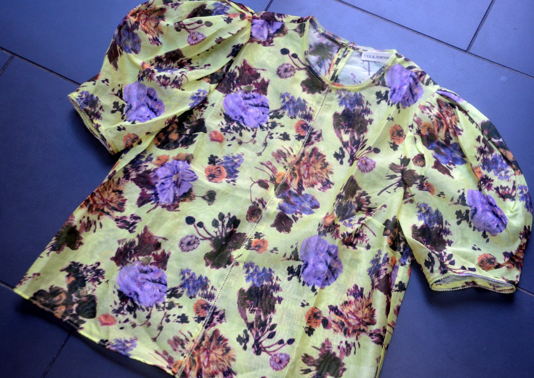 Ulla Johnson Blusen: Ulla Johnson Bluse / blouse S /M Silk + Cotton – Gebraucht aus Collonges von arashee 1