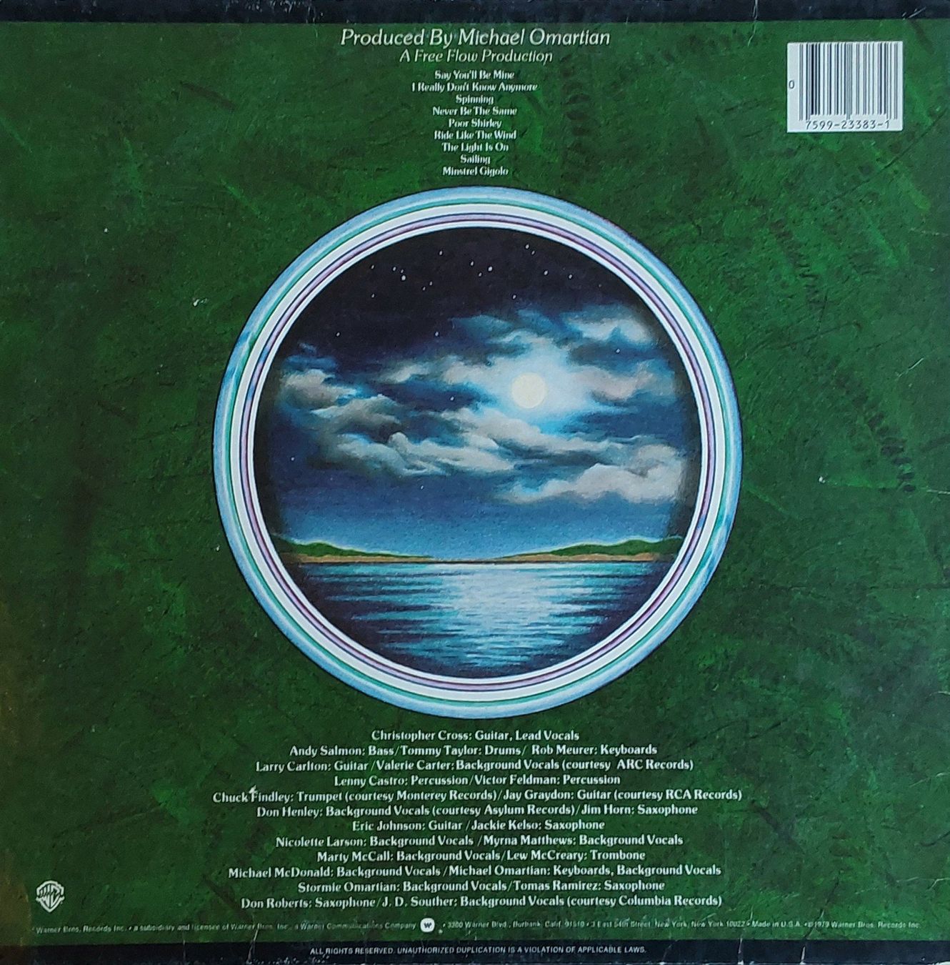 Vinyles: Vinyl LP - Christopher Cross - US 1979 – D'occasion à Villeret par Fil11 1