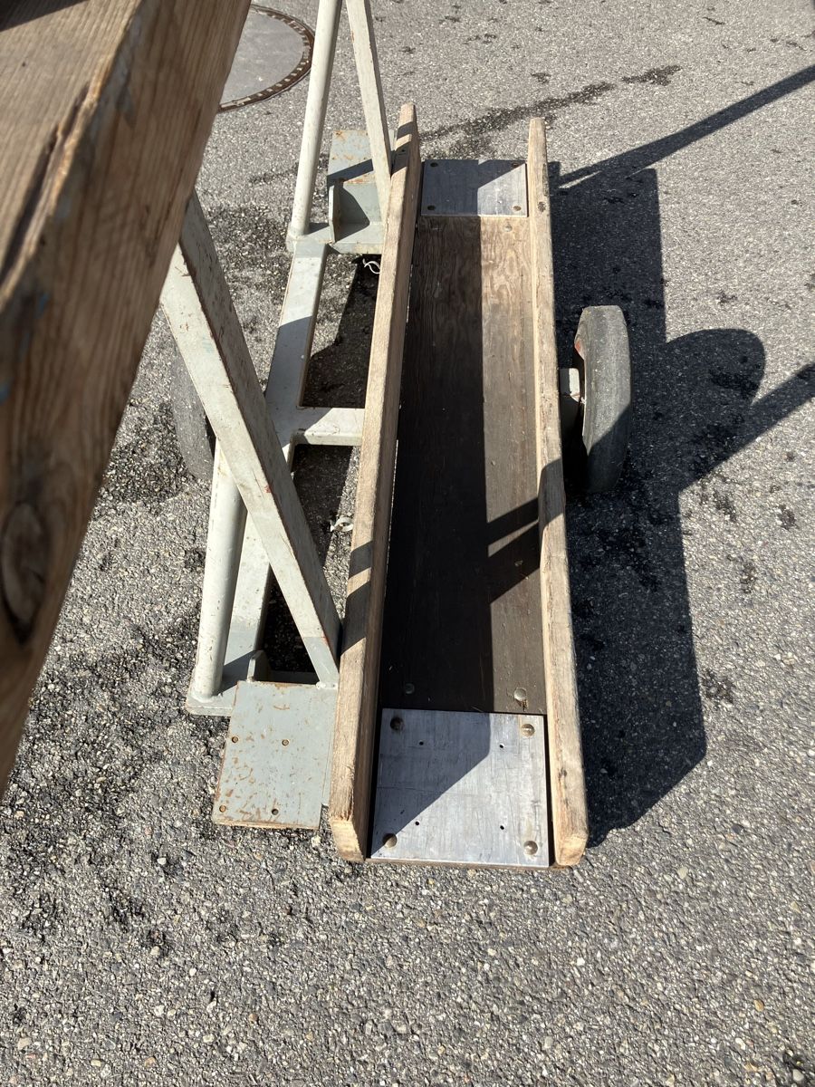 Carriole: Langmaterial/ Plattenwagen – Usato da Uerkheim venduto da Dealer-4813 2