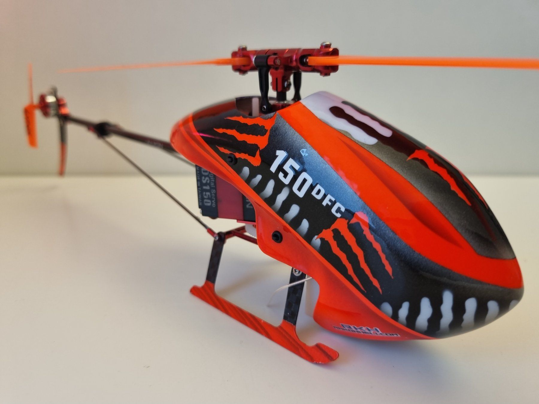 Align Modellismo RC: Align T-REX 150X DFC Voll-Tuning Red Monster – Usato da Villigen venduto da Tilt
