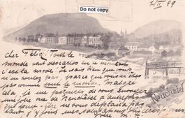 Neuchâtel  NE         en 1899