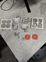 Feller EDIZIOdue Steckdosen Einsatz 4-fach, Neu! ⚡️🔌