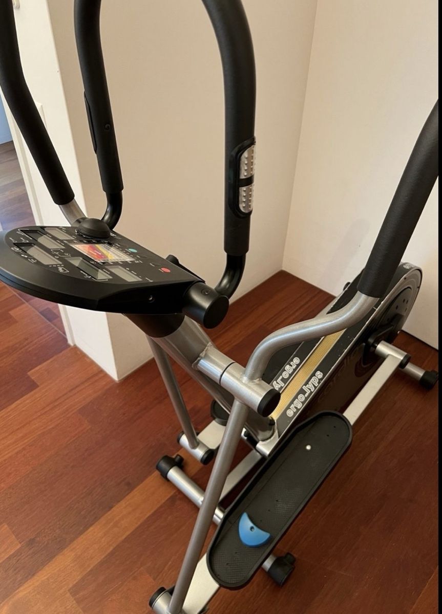 CardioStrong Hometrainer: Crosstrainer Daum electronic Cardio – Usato da Tuggen venduto da pfeuti01 1