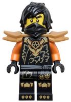 Lego Ninjago Minifigur- Cole (njo1038)