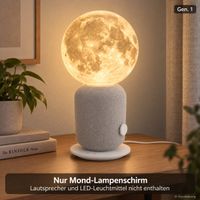 Mond Lampenschirm / Lune IKEA SYMFONISK Sonos Gen. 1