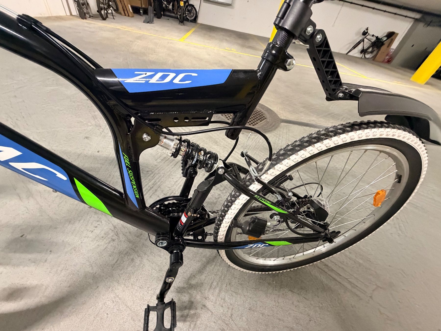 Biciclette: Fahrrad fully – Nuovo (secondo la descrizione) da Lauerz venduto da ant_5h95 1