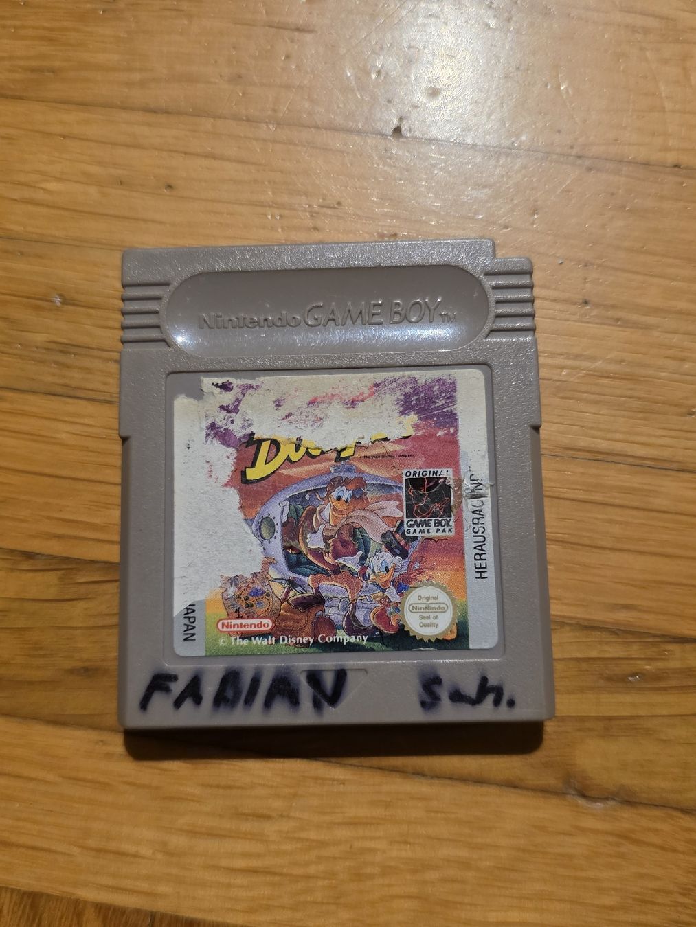 Giochi: Nintendo Game Boy Spiel - Duck Tales – Usato da Dorf venduto da Echo_Elements