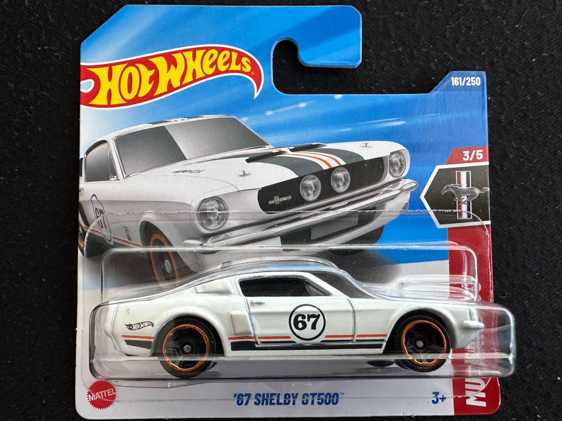Hot Wheels Modellini d'auto: Hot Wheels - 67 Shelby GT500 – Nuovo (secondo la descrizione) da Mels venduto da FinSz93