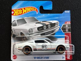 Hot Wheels - 67 Shelby GT500