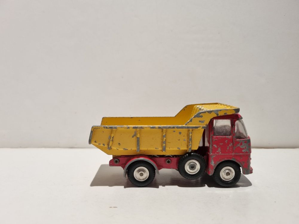 Corgi Toys, Camion benne ERF 64G, Nr. 468 | Kaufen auf Ricardo