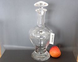 Steinlin Werkform Karaffe Glas Weinkaraffe Wei Heimatwerk