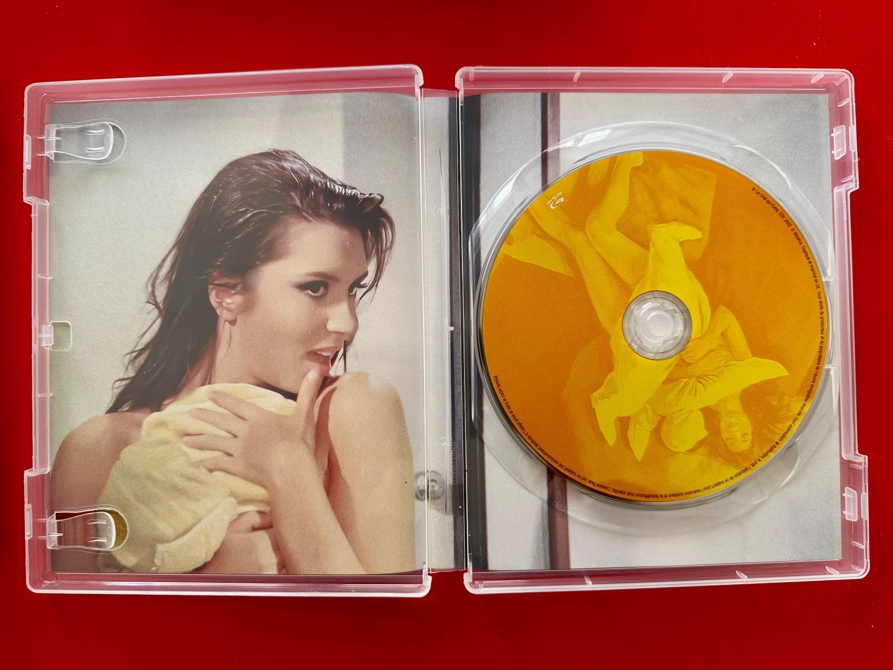 Tutti i DVDs: Mario Bava: UNE NUIT MOVEMENTÉE / BluRay / – Usato da Zürich venduto da EYEBOOKS 2