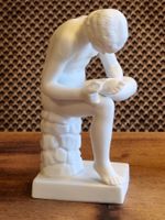 Spinario Dornauszieher Figur 13 cm