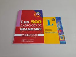 Französisch-Grammatik B2 und Kurzgrammatik