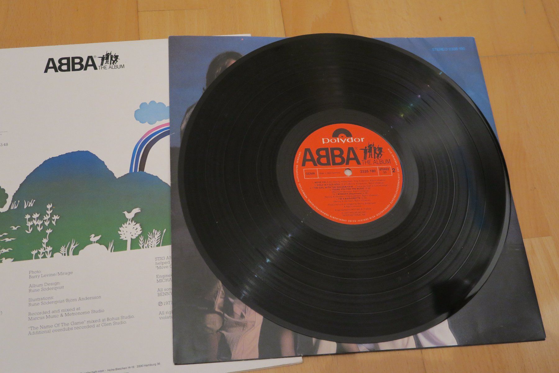 Schallplatten: ABBA – The Album – Gebraucht aus Thun von Karibu70 3