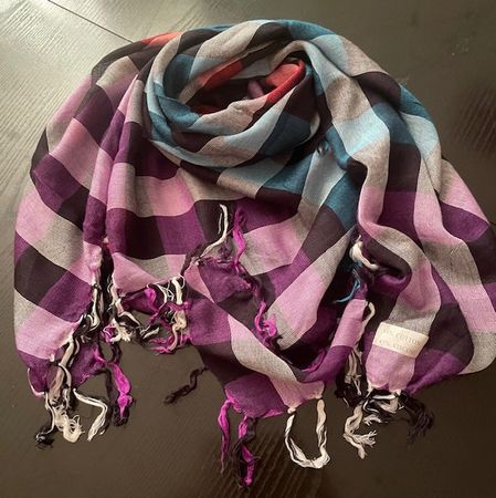 HALSTUCH ARAFAT - PLO IN ROSA - GRÜN - WEISS