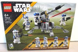 LEGO STAR WARS 501st CLONE TROOPERS  BATTLE PACK - 75345