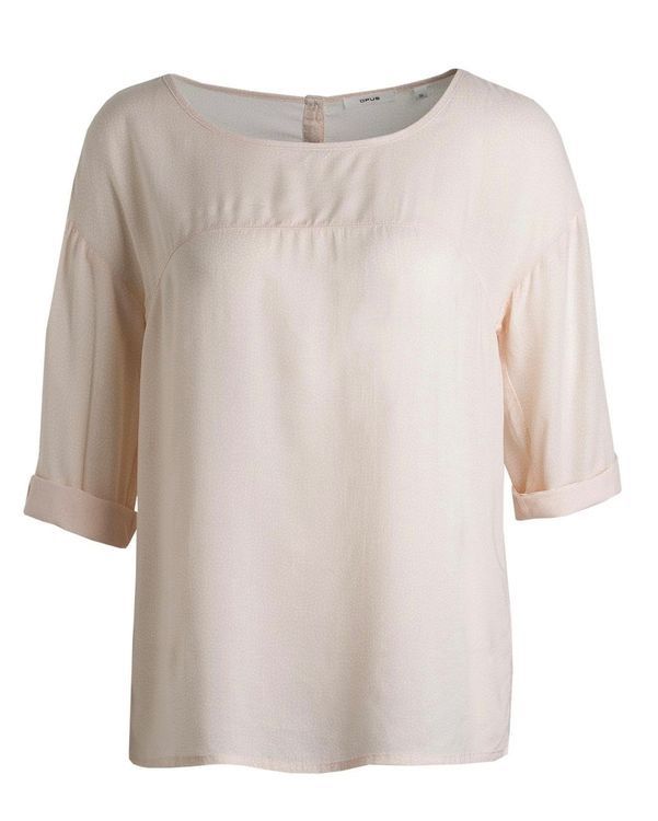 Opus Camicette: Sommerbluse von Opus, Gr. 44, hellrosa – Nuovo e nell'imballaggio originale da Bachenbülach venduto da Mielo28