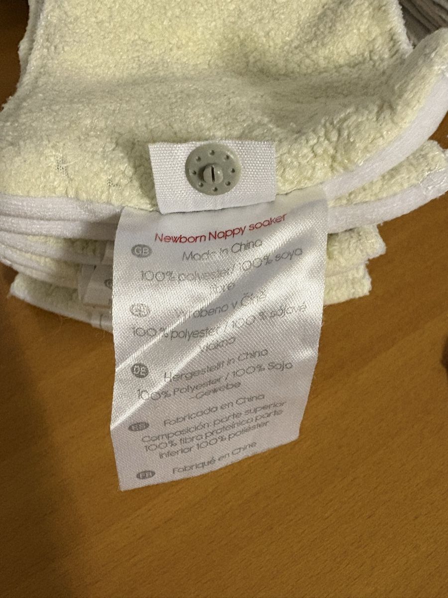 Secchi per pannolini & Pannolini: Grosses Pop-in Stoffwindelpaket – Usato da Oberwil BL venduto da Kat4123 4