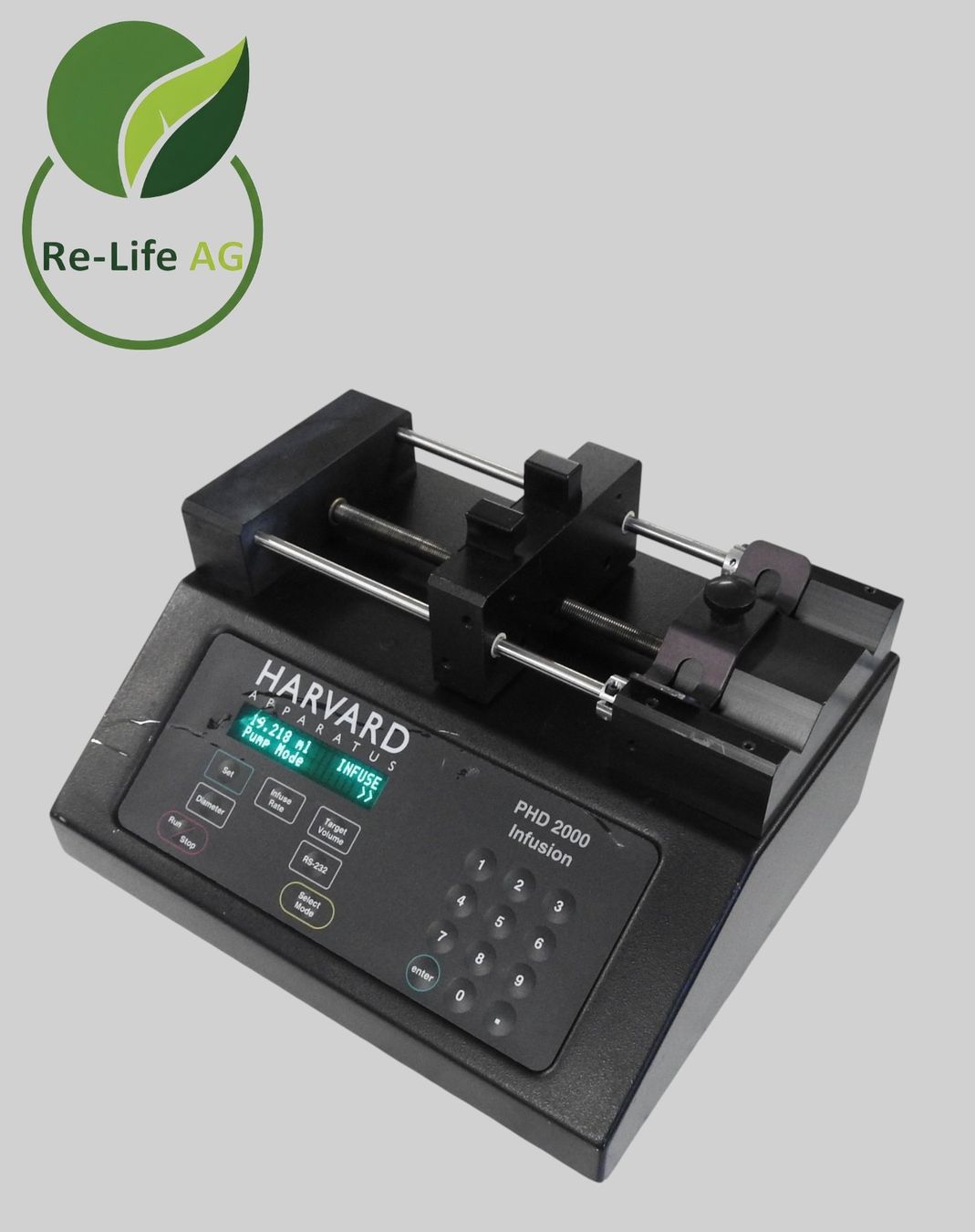 Altri prodotti elettronici: Harvard Apparatus PHD 2000 Laboratory Syringe Pump – Usato da Reinach BL venduto da Re-LifeAG_Labor