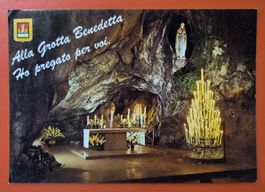 Lourdes Grotte 1981