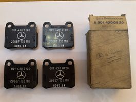 Plaquettes frein MERCEDES 190 W201 W123 W114 W115 W116 S /8