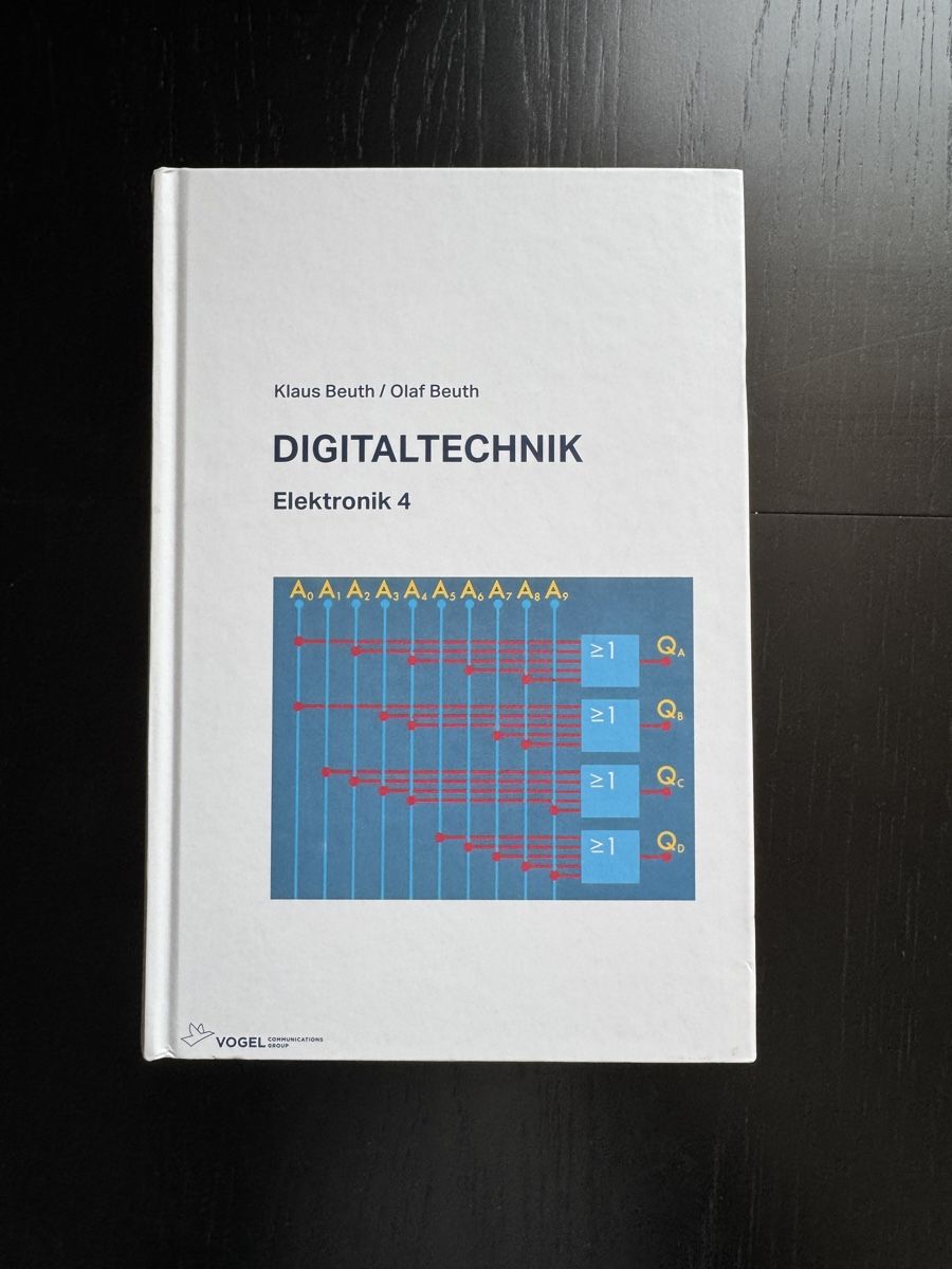Bücher: Digitaltechnik Klaus Beuth Olaf Beuth 14. Auflage – Gebraucht aus Kilchberg ZH von Centipaide