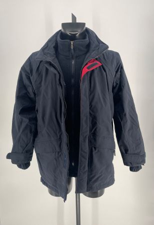 Jacke mit Fleecejacke, Gr. XS/ S Redgreen