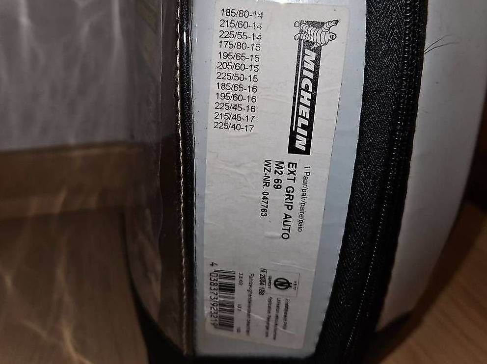 Catene da neve: Schneeketten Michelin Extrem Grip Automatic No 69 – Usato da Mandach venduto da Fbas 2