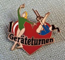 C173 - Pin I Like Geräteturnen - Frauen