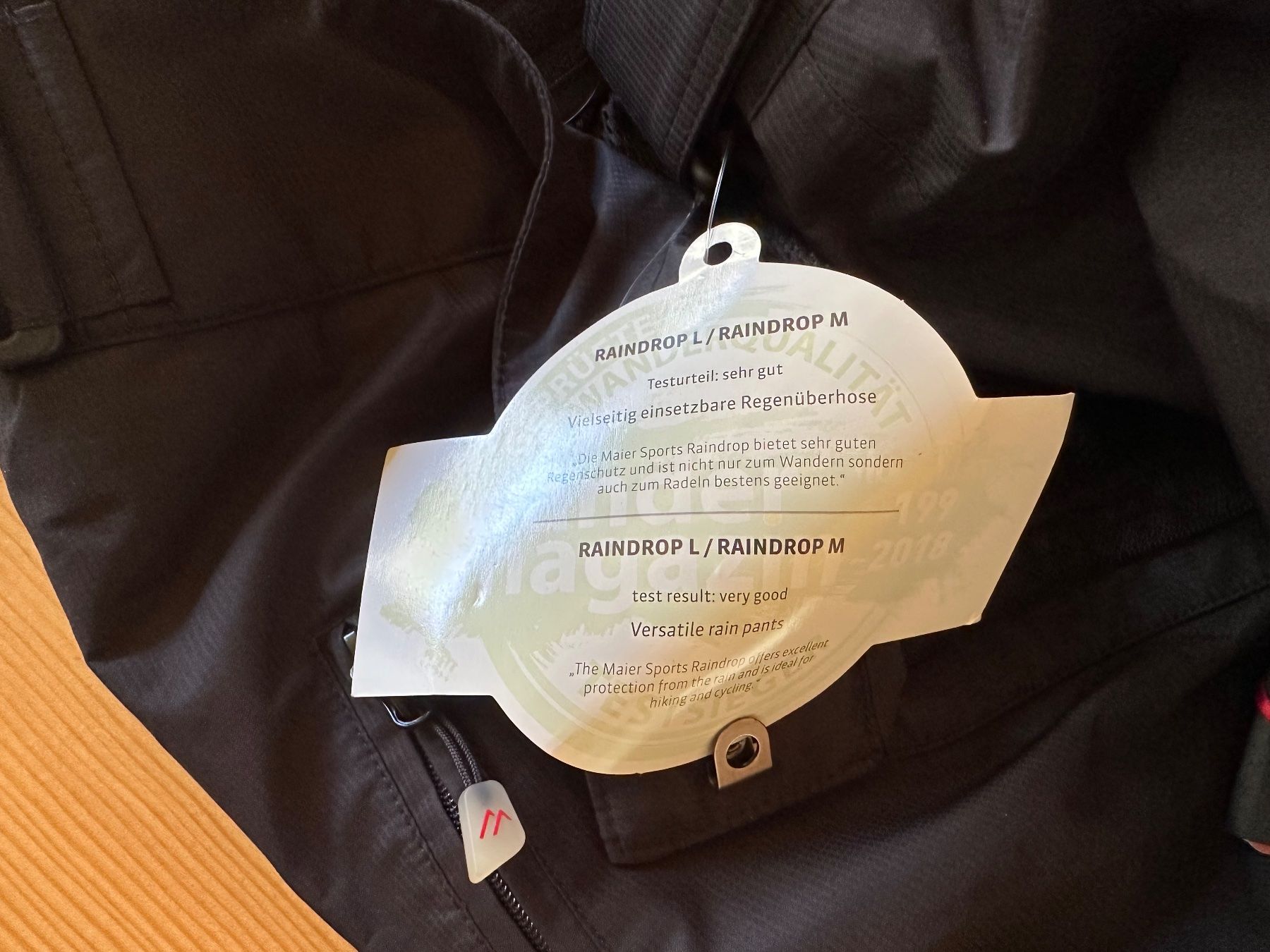 Pantalons: Meyer Sport Regenhose – Neuf (Voir description) à Fällanden par rol_j56t 2