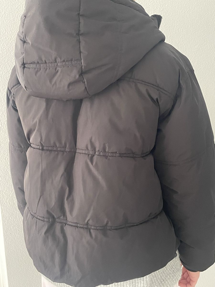 Zara Jacken: Zara puffer jacket, black, warm, size S – Neu (gemäss Beschreibung) aus Zürich von Paolik 2