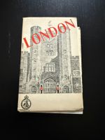 Vintage London Reiseführer von 1947 - Sammlerstück!