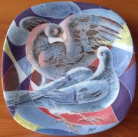 Assiettes d’art Hans Erni