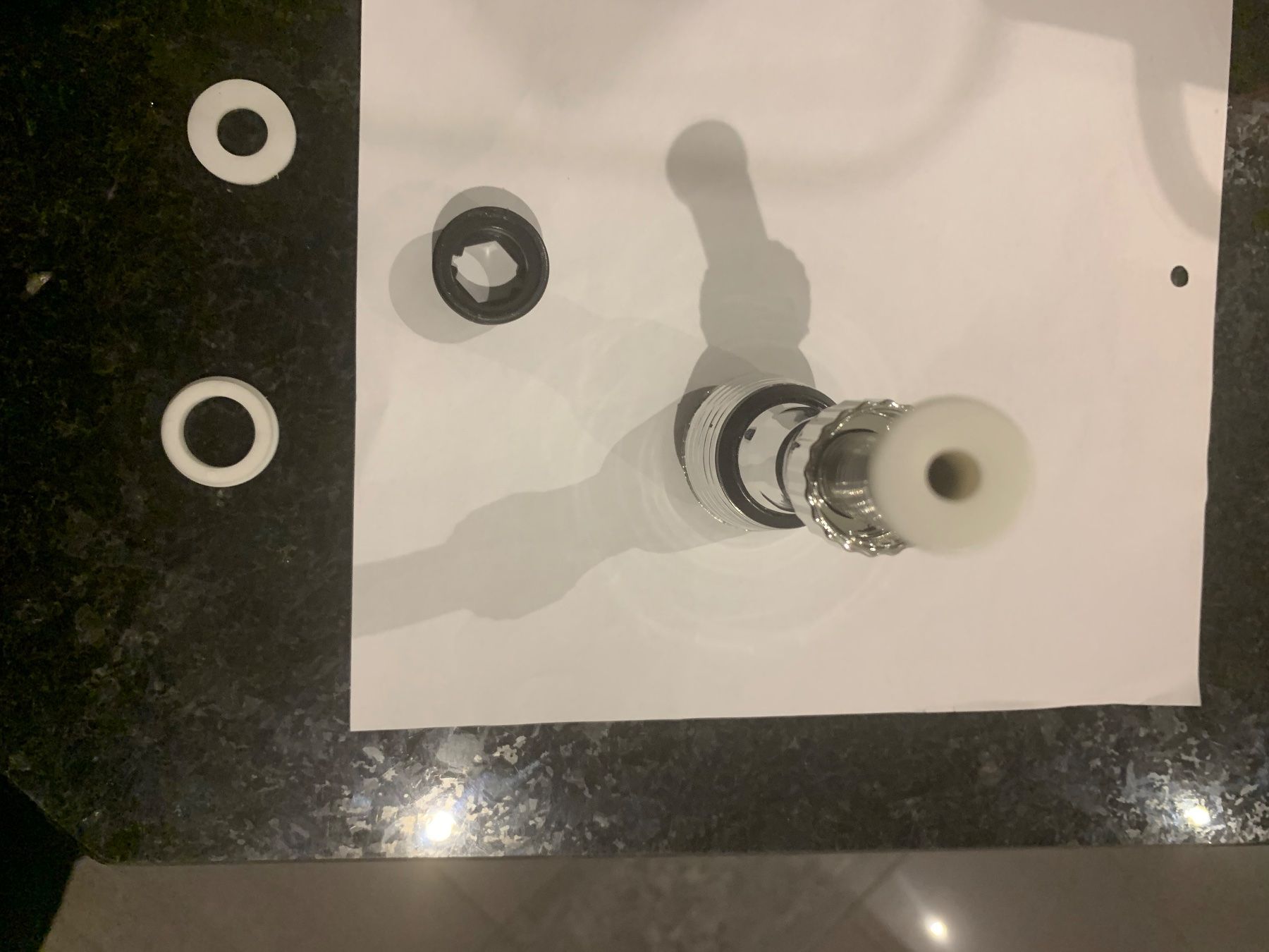 Armaturen: Edelstahl Wasserhahn Verlängerung – Neu und originalverpackt aus Rorschach von lobosch1 5