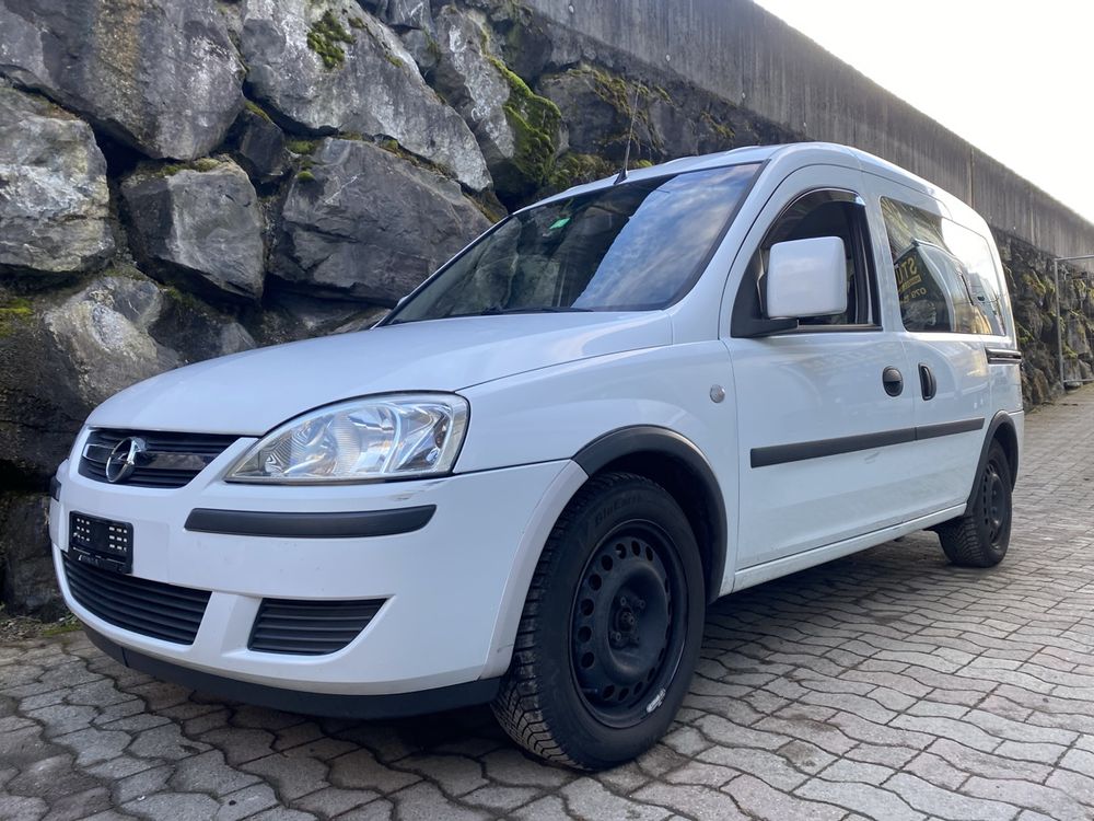 Opel Combo 1,6l Benziner Gas (Defekt) in St. Peterzell für CHF 904 ...