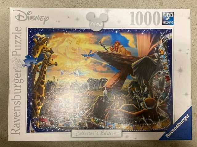 Ravensburger Puzzle: Ravensburger Puzzle Disney: Lion King – Nuovo (secondo la descrizione) da Dielsdorf venduto da Chantal1988