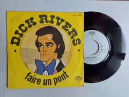 Vinyl Single - Dick Rivers - France 1976