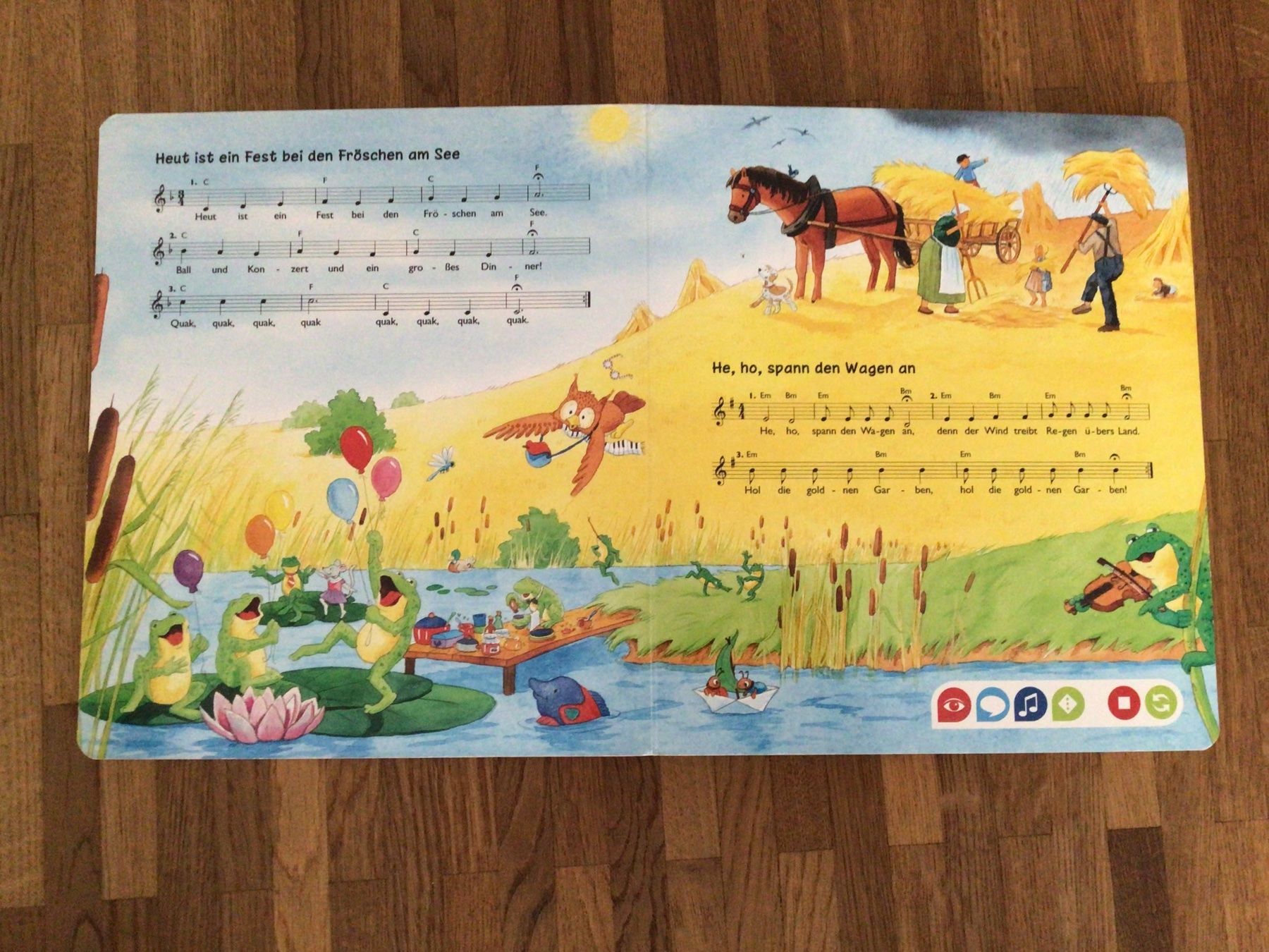Libri: Tiptoi - Meine schönsten Kinderlieder – Usato da Roggwil BE venduto da Worni52 4