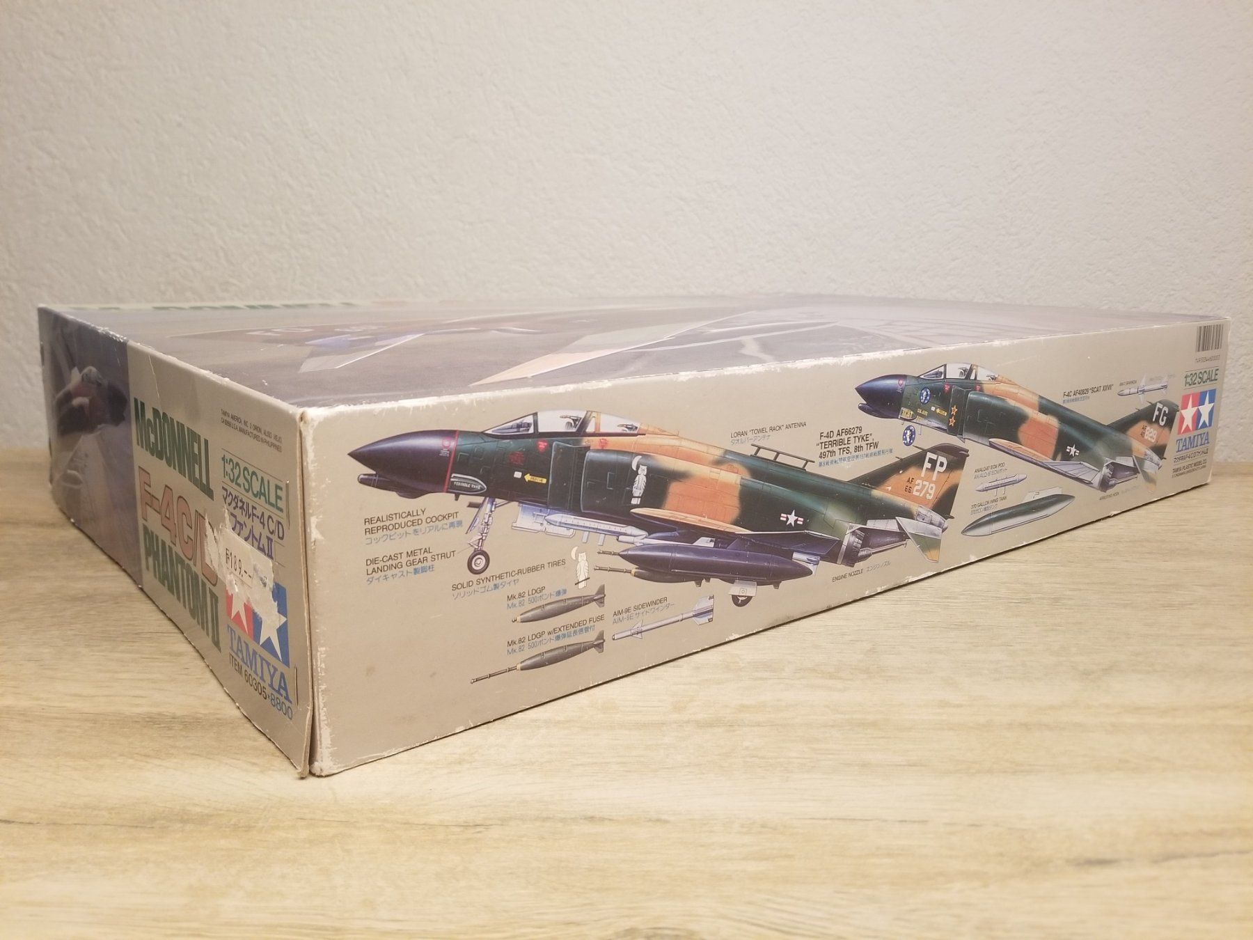 Tamiya Kit di modellismo & Modellini statici: Tamiya 60305 McDonnell F-4C/D Phantom II – Nuovo (secondo la descrizione) da Schwadernau venduto da Blueray 1