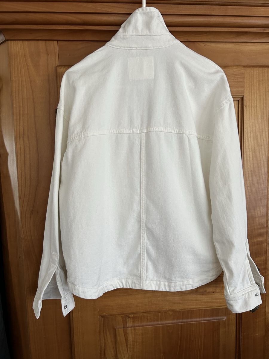 Stradivarius Jacken: Off-white  oversized Jeansjacke Gr. M/L, Top Zustand – Gebraucht aus Worben von fra_s78y 1