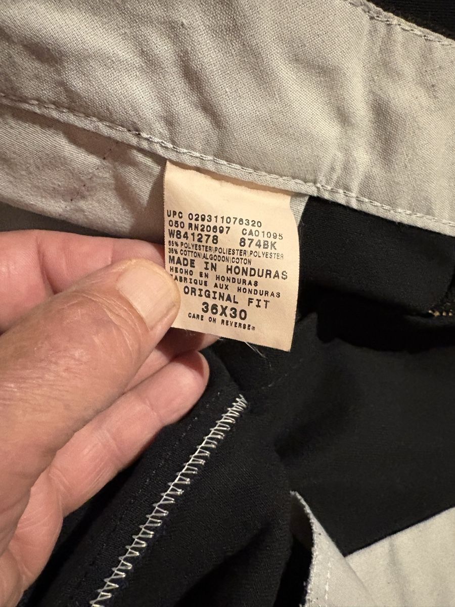 Dickies Hosen: Dickies Neu Original Fit 36 x 30 – Neu (gemäss Beschreibung) aus Obermumpf von davetattoo 2
