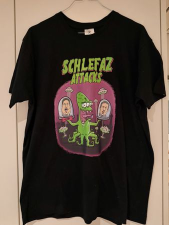 Schlefat Attacks Herren T-Shirt Neu Grösse L (2025)