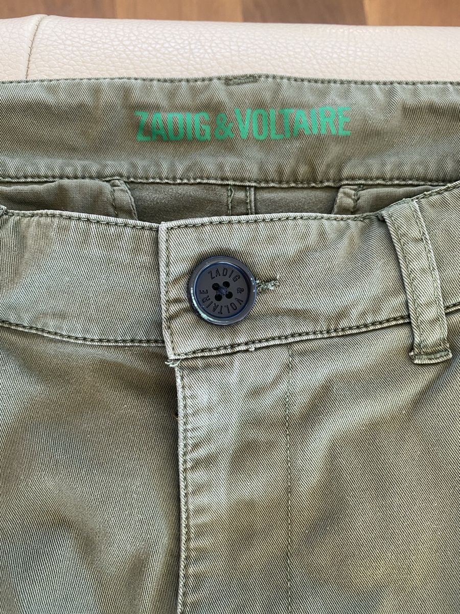 Zadig & Voltaire Pantaloni: Zadig & Voltaire Cargohose olive Size 14A-S – Nuovo (secondo la descrizione) da Meggen venduto da 6003Luzern 2