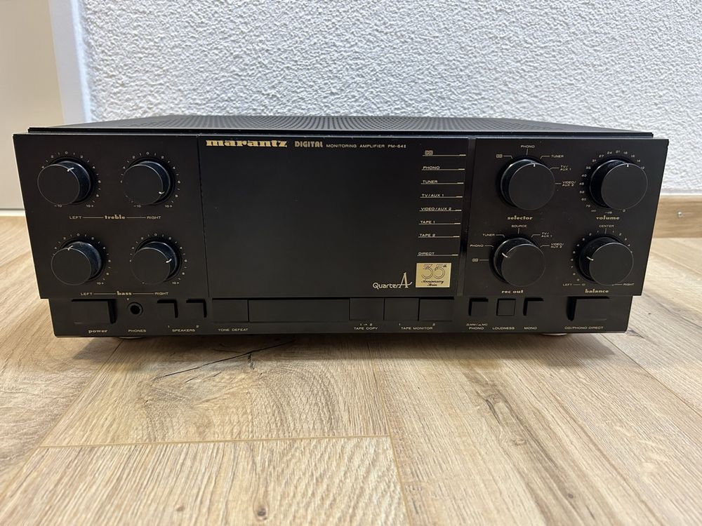 Marantz PM-64 ll Vollverstärker | Kaufen auf Ricardo