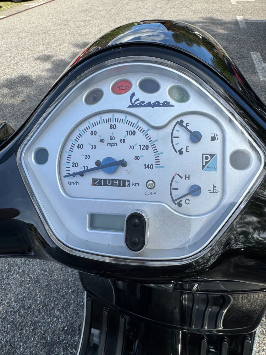 Piaggio Route: Piaggio Vespa GT 125 – D'occasion à Mönchaltorf par rastamusic 4