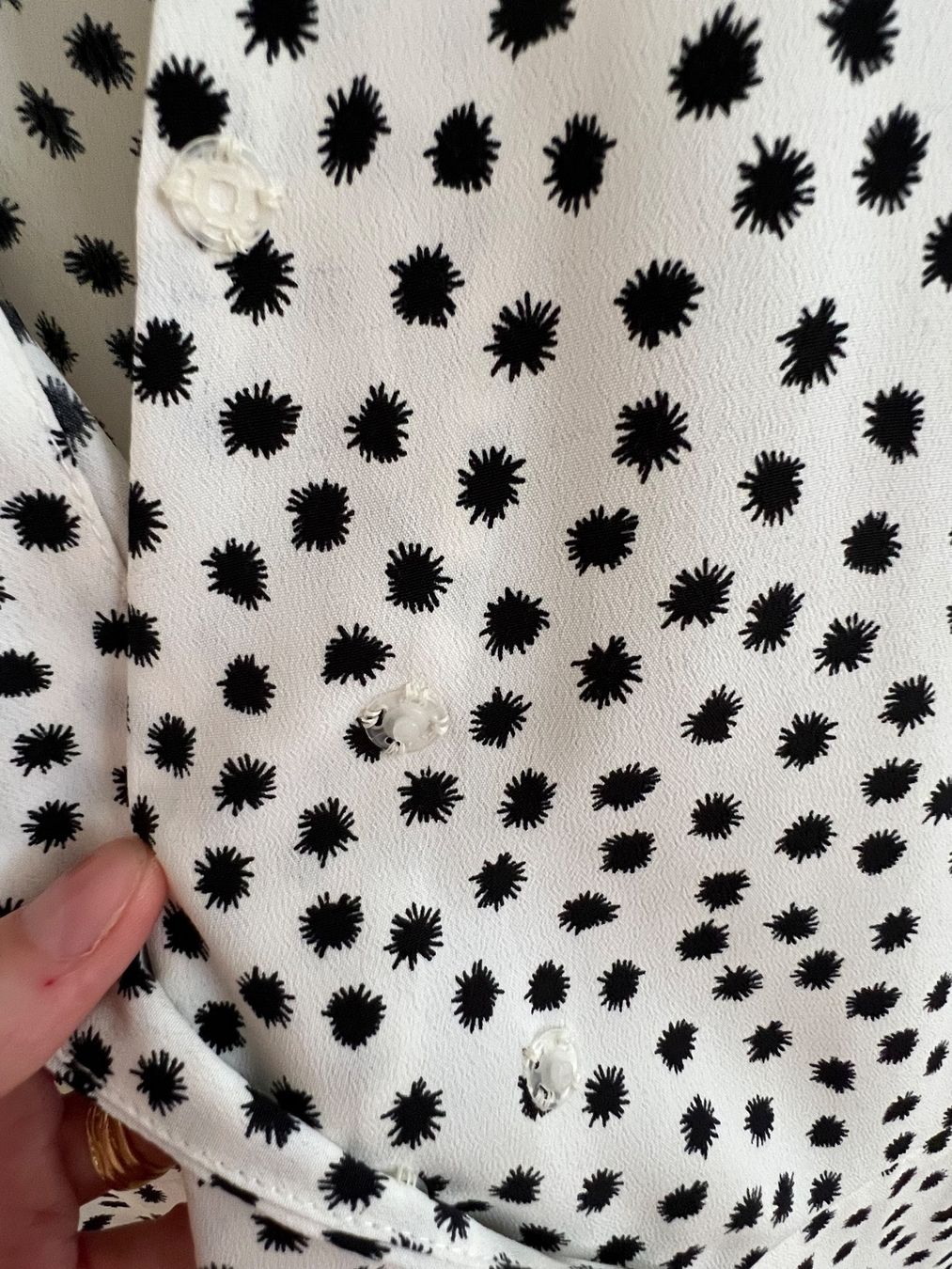 Topshop Vestiti: Topshop gepunktetes Maxikleid Gr. 36 – Usato da Schwerzenbach venduto da cygnuss 6